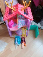 Enchantimals Poppenhuis met Poppen, Kinderen en Baby's, Speelgoed | Poppenhuizen, Ophalen of Verzenden, Gebruikt, Poppenhuis