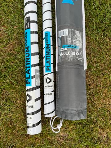 Sdm mast duotone platinum 400 beschikbaar voor biedingen