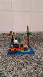 Lego set 6260 Shipwreck Island, Verzenden, Zo goed als nieuw, Complete set, Lego