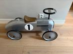 Goki retro loopauto zilver, Ophalen of Verzenden, Zo goed als nieuw