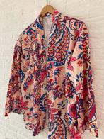 Kimono met paisley print ( anna oilily etro stijl), Kleding | Dames, Blouses en Tunieken, Ophalen of Verzenden, Zo goed als nieuw