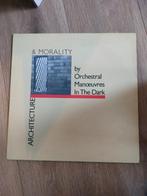 80's pop OMD ORCHESTRAL MANOEUVRES IN THE DARK : ARCHITECTUR, Ophalen of Verzenden, 1980 tot 2000, Gebruikt, Overige formaten