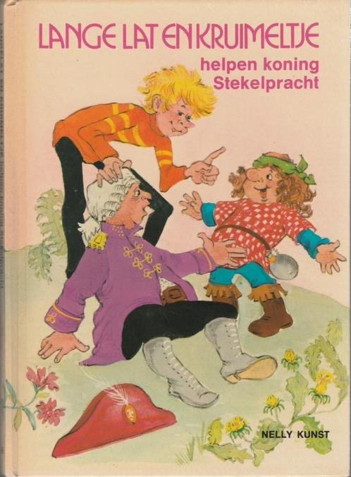Lange Lat en Kruimeltje helpen Koning Stekelpracht**, Boeken, Kinderboeken | Jeugd | onder 10 jaar, Gelezen, Ophalen of Verzenden