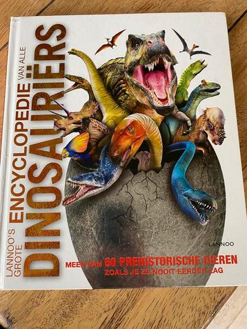 Lannoo's grote encyclopedie van alle dinosauriërs beschikbaar voor biedingen