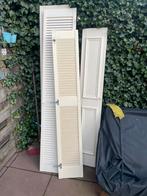 Louvredeuren per 2, Ophalen, Gebruikt, Minder dan 80 cm, Binnendeur