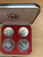 Canada - Zilveren Montreal Olympics 1976 - Serie II, Verzenden, Noord-Amerika, Setje, Zilver
