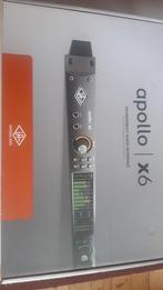 Universal Audio Apollo x6 Thunderbolt Audio Interface, Ophalen of Verzenden, Zo goed als nieuw, Audio