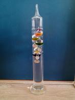 Galilei thermometer, Huis en Inrichting, Woonaccessoires | Thermometers, Ophalen of Verzenden, Zo goed als nieuw, Binnenthermometer