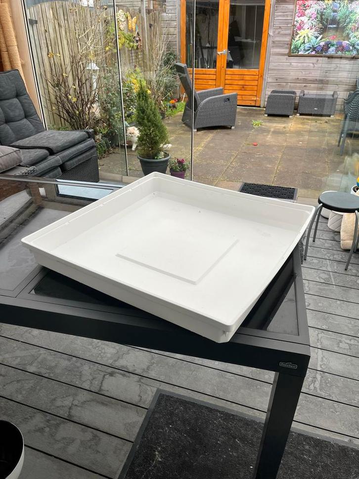 Wasmachinebak / lekbak -, Witgoed en Apparatuur, Onderdelen en Toebehoren, Gebruikt, Ophalen of Verzenden