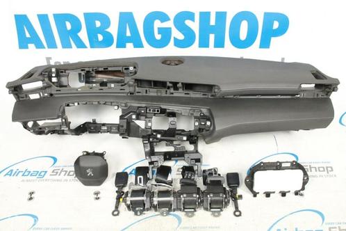 Airbag set Dashboard carbon stiksel Peugeot 508 (2018-heden), Auto-onderdelen, Dashboard en Schakelaars, Gebruikt, Ophalen of Verzenden