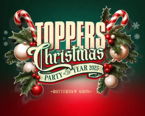 Gratis 2e kaartje voor de Toppers Christmas Party  22 dec, Tickets en Kaartjes, Concerten | Nederlandstalig, Twee personen, December