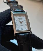 Seiko tank horloge heren zilver, Sieraden, Tassen en Uiterlijk, Horloges | Antiek, Ophalen of Verzenden, Staal, Seiko, 1960 of later