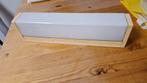 Glazen retro lamp, Huis en Inrichting, Lampen | Wandlampen, Ophalen of Verzenden, Gebruikt, Glas, Retro