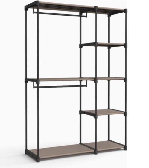Wandgarderobe kledingrek, Kleding | Dames, Kledingrekken, Nieuw, Ophalen of Verzenden