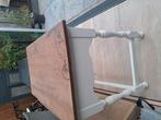 Side table, Huis en Inrichting, Tafels | Sidetables, Ophalen, Gebruikt, 100 tot 150 cm, Rechthoekig