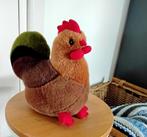 Knuffel haan - kip - boerderij - boerderijdier - boer, Ophalen of Verzenden, Zo goed als nieuw, Overige typen