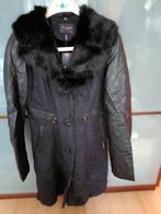 Prachtige zwarte damesjas Rino & Pelle mt 38, Kleding | Dames, Maat 38/40 (M), Zwart, Nieuw, Ophalen of Verzenden