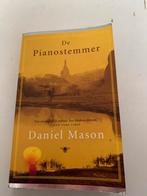 Daniel Mason; De pianostemmer, Ophalen of Verzenden, Zo goed als nieuw