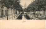 Delft  Oude Delft en Oude Kerk uitg Römmler & Jonas 1898, Verzamelen, Verzenden, Voor 1920, Ongelopen, Zuid-Holland