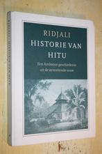 Ridjali Historie van Hitu een Ambonese geschiedenis Ambon, Ophalen of Verzenden, 20e eeuw of later, Zo goed als nieuw