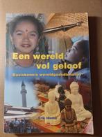 Erik Idema - Een wereld vol geloof PABO boek IN HILVERSUM, Ophalen of Verzenden, Zo goed als nieuw, Erik Idema
