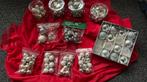 Zilverkleurige kerstballen en sterretjes, Ophalen of Verzenden, Nieuw