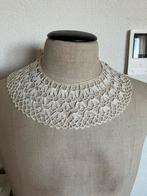 Kraagje crème kleur, Antiek en Kunst, Antiek | Kleding en Accessoires, Ophalen of Verzenden