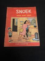 Snoek nr 1 - Snoek komt terug - 1e druk 1966., Boeken, Willy Vandersteen, Eén stripboek, Ophalen of Verzenden, Zo goed als nieuw