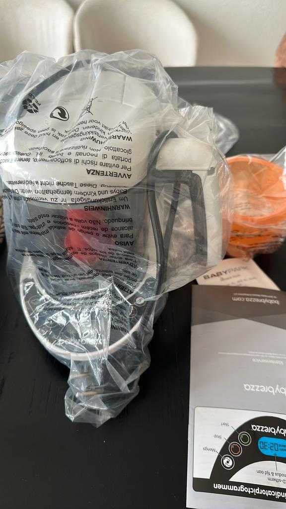 Babybrezza Stomer/Blender - Perfecte Babyvoeding!, Kinderen en Baby's, Babyvoeding en Toebehoren, Zo goed als nieuw, Flessen- of potjesverwarmer
