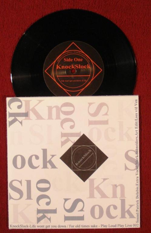 KnockSlock 7" Vinyl Single: ‘Life won’t get you down’ Punk, Cd's en Dvd's, Vinyl Singles, Single, Rock en Metal, 7 inch, Ophalen of Verzenden