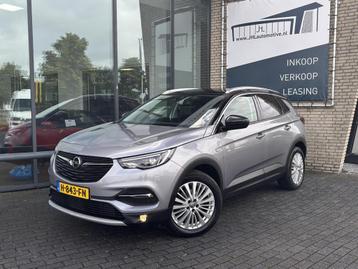 Opel Grandland X 1.2 Turbo*AUTOM*ECC*STOELVERW/KOEL*CARPLAY* beschikbaar voor biedingen
