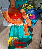 Hotwheels racebaan  haai speelgoed, Ophalen, Racebaan, Zo goed als nieuw, Hot Wheels