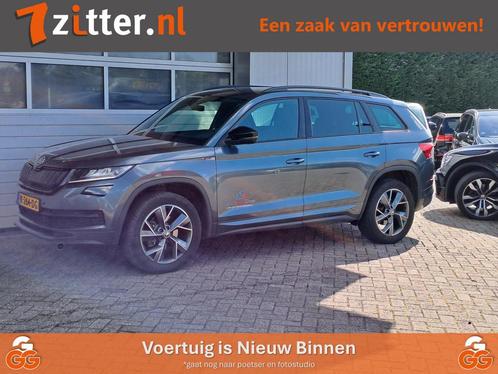 Skoda Kodiaq 1.5 TSI Sportline Business, 7-Persoons, LED, Sp, Auto's, Skoda, Bedrijf, Te koop, Kodiaq, ABS, Achteruitrijcamera