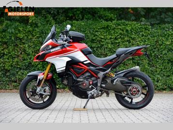 DUCATI MULTISTRADA 1200 S PIKES PEAK (bj 2017) beschikbaar voor biedingen