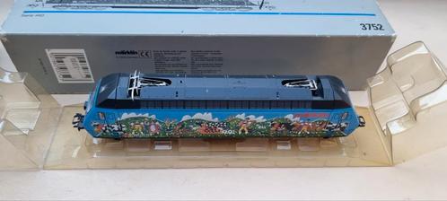 Märklin locomotief 3752 SBB, Hobby en Vrije tijd, Modeltreinen | H0, Gebruikt, Locomotief, Wisselstroom, Märklin, Ophalen of Verzenden