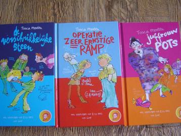Tosca Menten Kinderboeken 3 stuks beschikbaar voor biedingen