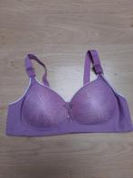 Gloednieuwe bh zonder beugels Mt L, Kleding | Dames, Ondergoed en Lingerie, Ophalen of Verzenden, Paars, BH