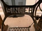 Antieke Singer Trapnaaimachine met Houten Kast, Antiek en Kunst, Antiek | Naaimachines, Ophalen