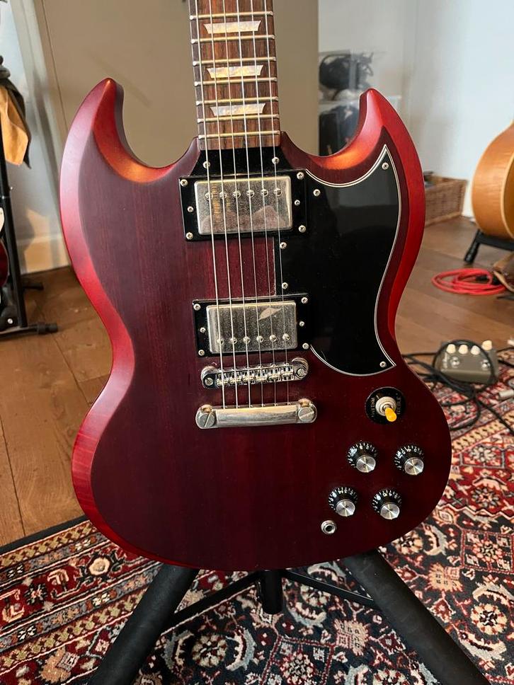 Epiphone SG in uitstekende staat, Muziek en Instrumenten, Snaarinstrumenten | Gitaren | Elektrisch, Zo goed als nieuw, Solid body