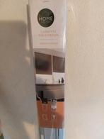 2 Rolgordijnen - Verduisterend grijs, Huis en Inrichting, Stoffering | Gordijnen en Lamellen, Ophalen, Grijs, 150 tot 200 cm