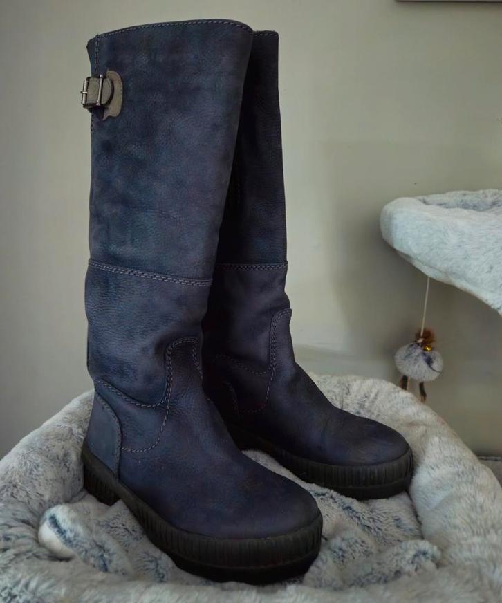 Zoo Adventure Laarzen Adora, Kleding | Dames, Schoenen, Zo goed als nieuw, Hoge laarzen, Blauw, Ophalen of Verzenden