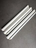 3 Bruijnzeel S600 rolhorren, Ophalen, Gebruikt, 80 tot 100 cm, Overige typen