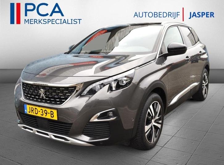 Peugeot 3008 1.2 GT Aut. Pano leer mass ket-less navi, Auto's, Peugeot, Bedrijf, Te koop, ABS, Airbags, Airconditioning, Alarm