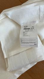 Nieuw witte linnen ikea Dytag gordijnen 2x 145x300cm, Huis en Inrichting, Stoffering | Gordijnen en Lamellen, Ophalen, Nieuw, 200 cm of meer
