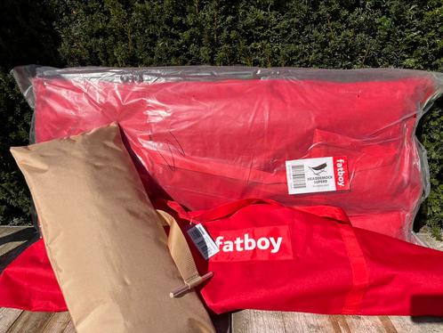Fatboy Heademock Superb (kleur: Thundergrey), Huis en Inrichting, Zitzakken, Nieuw, Ophalen of Verzenden
