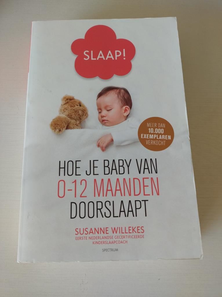 Slaap! Hoe je baby van 0-12 maanden doorslaapt, Boeken, Zwangerschap en Opvoeding, Ophalen, Zo goed als nieuw, Opvoeding tot 6 jaar