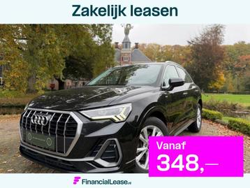 Audi Q3 45 TFSI e | CarPlay | Navi | NWE Service & APK | Gar beschikbaar voor biedingen