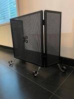 vonkenscherm, Huis en Inrichting, Haarden, Ophalen, Gebruikt, Vrijstaande haard, Houthaard