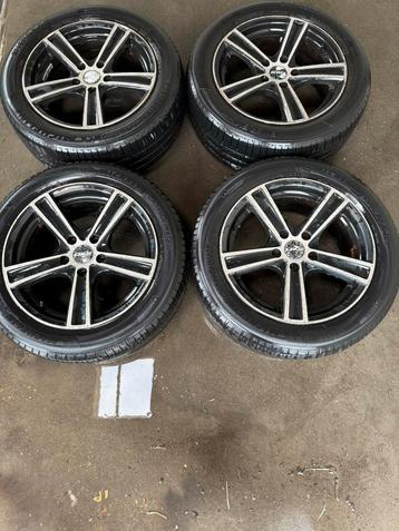 Set 16 inch vw audi velgen 5 x100  et 40 beschikbaar voor biedingen