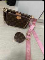 Dames schoudertas, Sieraden, Tassen en Uiterlijk, Tassen | Damestassen, Ophalen, Zo goed als nieuw, Roze, Handtas